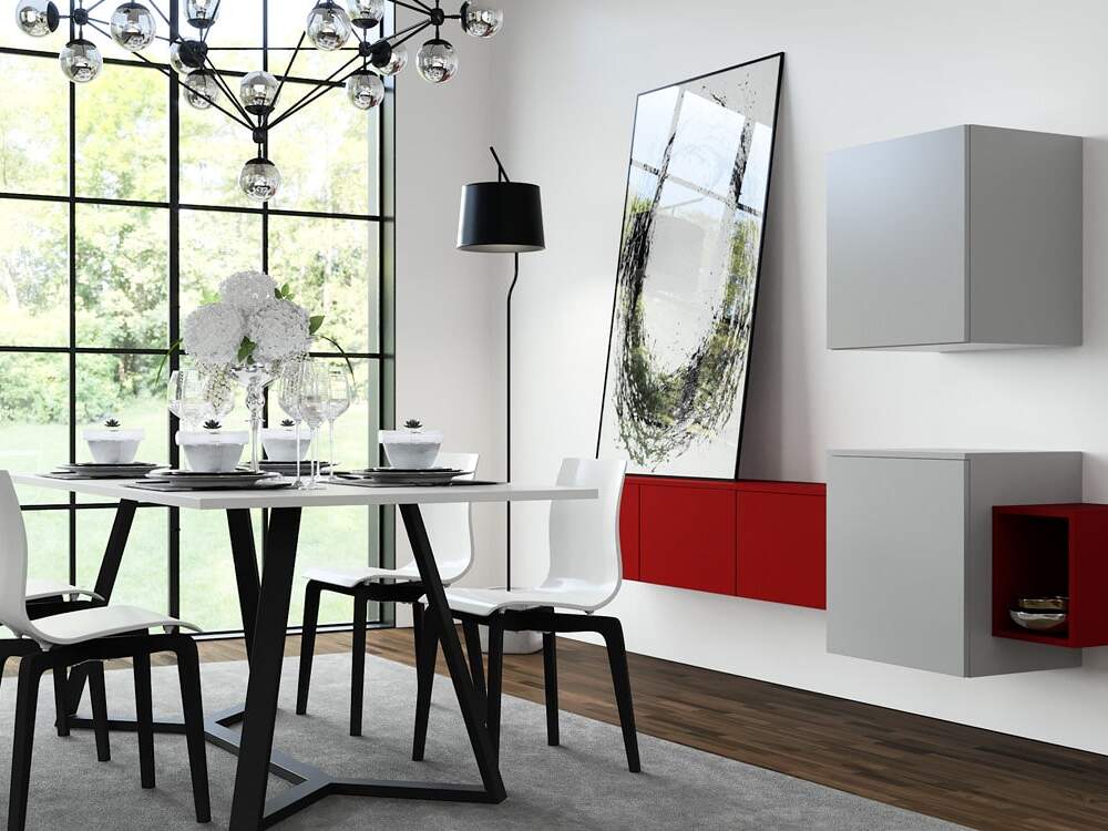 sophisticated twist dining room Centro