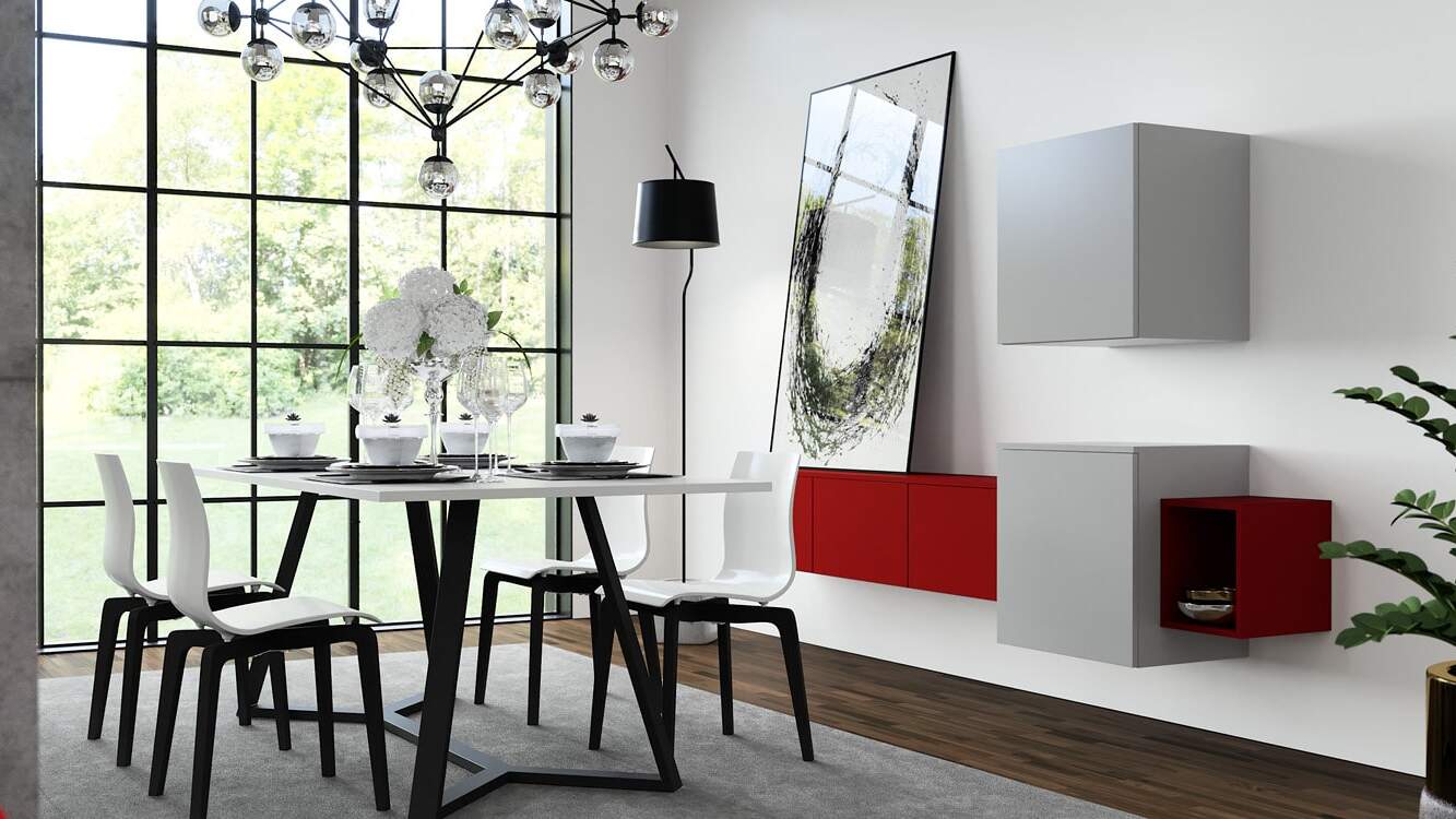 sophisticated twist dining room Centro