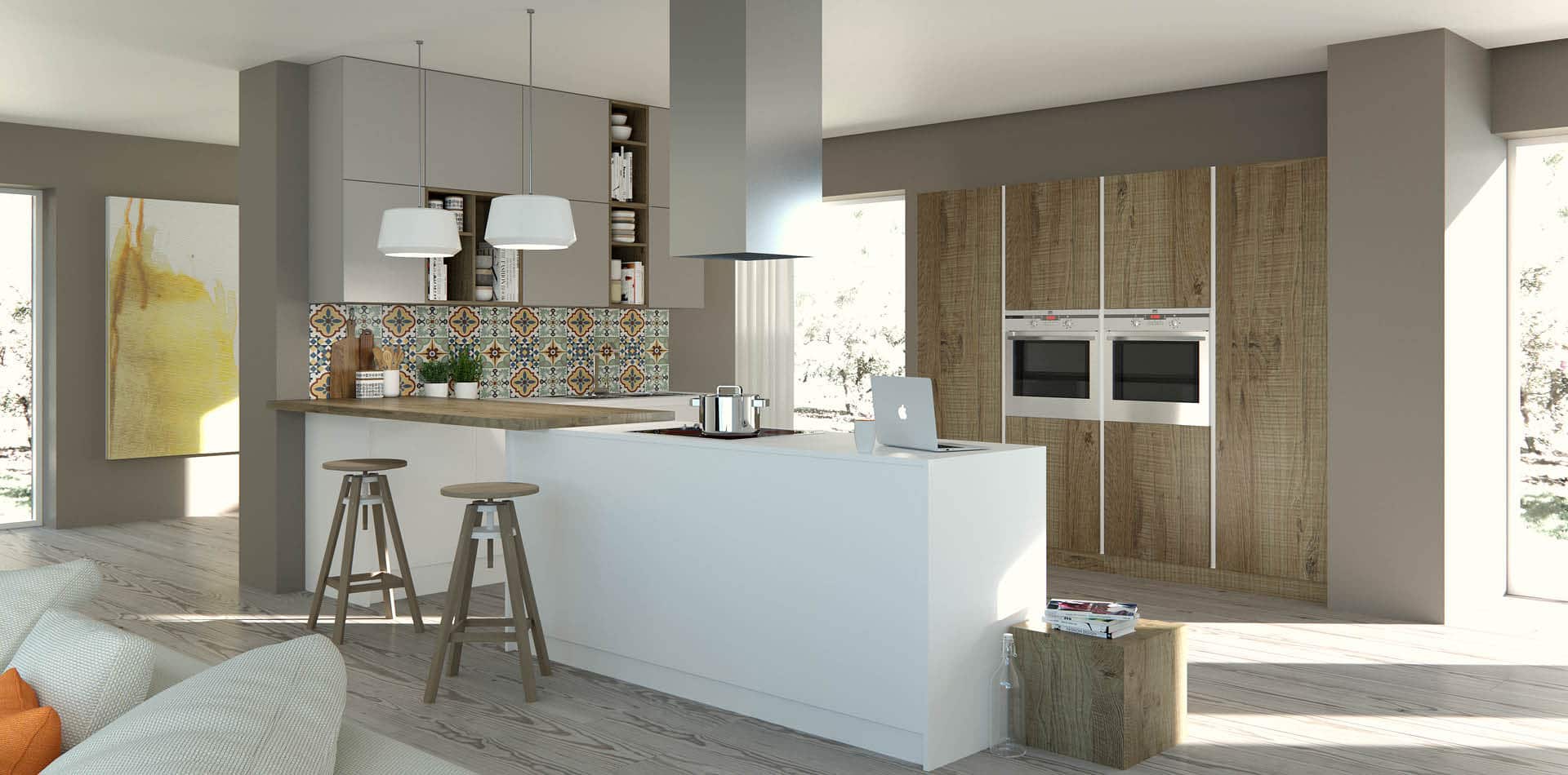 centro kitchen, κουζίνα, design collection, μοντέρνα κουζίνα, caramel