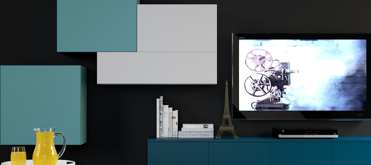 centro kitchen καθιστικό έπιπλο τηλεόρασης nature