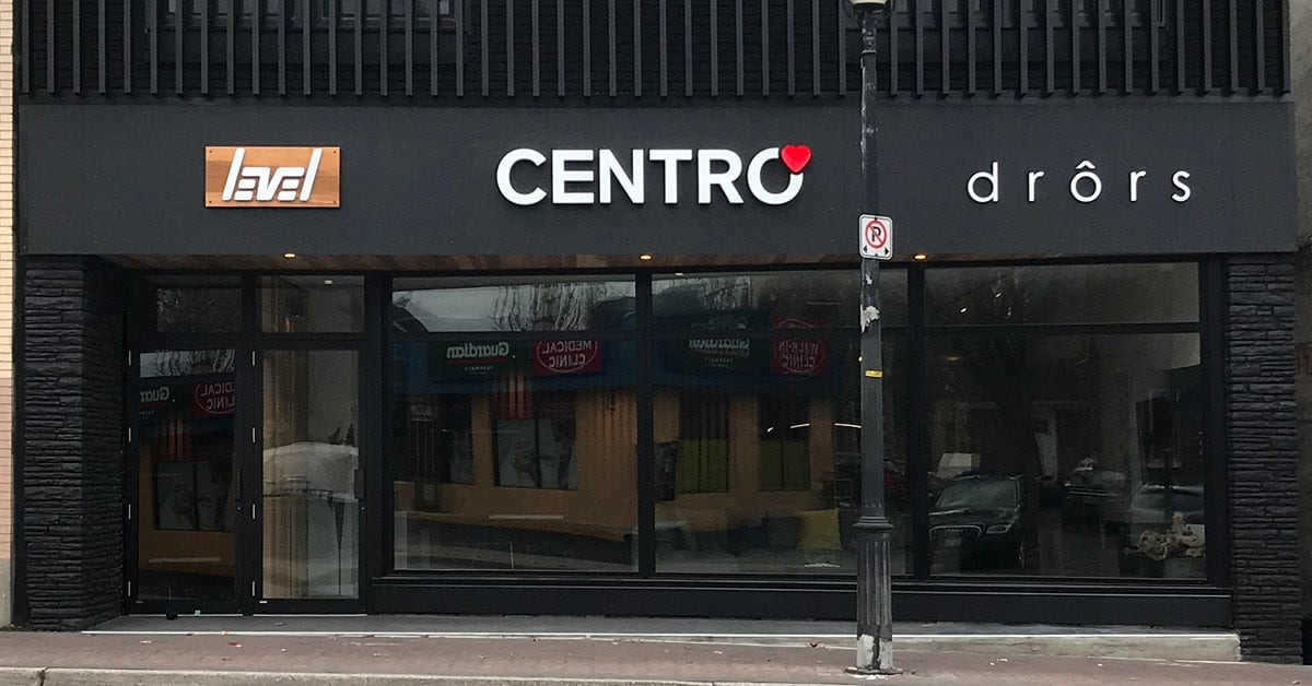Grand Opening of the new CENTRO store in Barrie, Canada