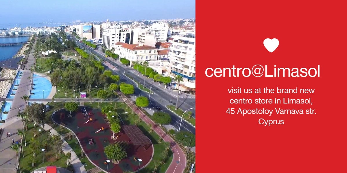New Centro store in Limassol, Cyprus