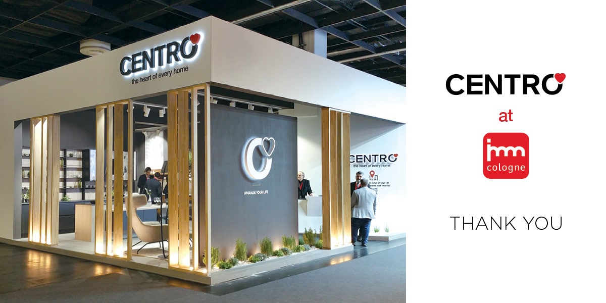 CENTRO's participation at IMM Cologne 2019 was a great success