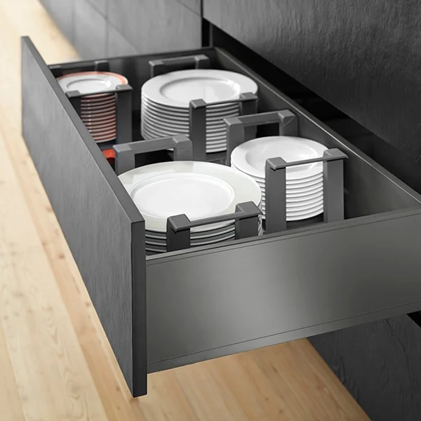 Συρτάρι εξωτερικό legrabox γκρι 17cm - Legrabox grey drawer 17