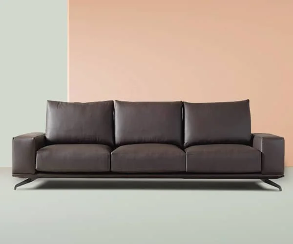 centro kitchen, furniture, sofa, brown leather sofa
