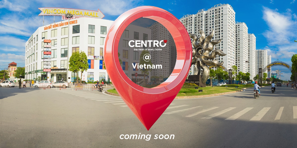 Our new CENTRO store in Vietnam will open its doors