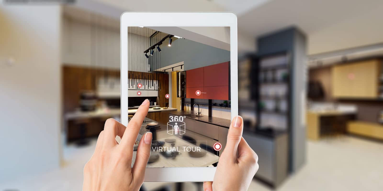CENTRO pioneers by creating the first virtual tour for CENTRO store in Thessaloniki