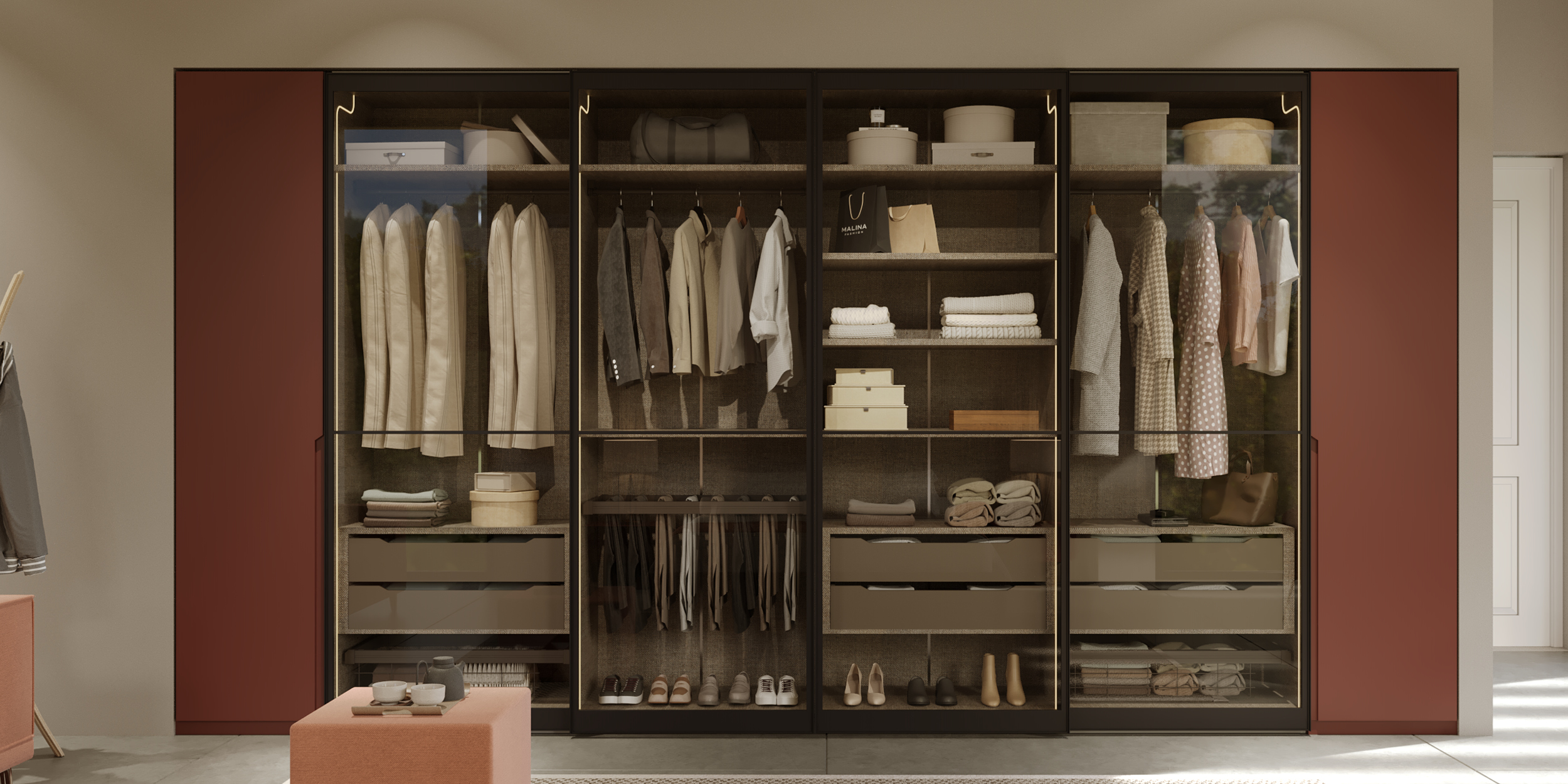 &Mu;&epsilon;&gamma;ά&lambda;&eta; &nu;&tau;&omicron;&upsilon;&lambda;ά&pi;&alpha; &mu;&epsilon; &gamma;&upsilon;ά&lambda;&iota;&nu;&epsilon;&sigmaf; &pi;ό&rho;&tau;&epsilon;&sigmaf;, &epsilon;&sigma;&omega;&tau;&epsilon;&rho;&iota;&kappa;ό &phi;&omega;&tau;&iota;&sigma;&mu;ό &kappa;&alpha;&iota; &pi;&omicron;&lambda;&lambda;&alpha;&pi;&lambda;&omicron;ύ&sigmaf; &chi;ώ&rho;&omicron;&upsilon;&sigmaf; &alpha;&pi;&omicron;&theta;ή&kappa;&epsilon;&upsilon;&sigma;&eta;&sigmaf;