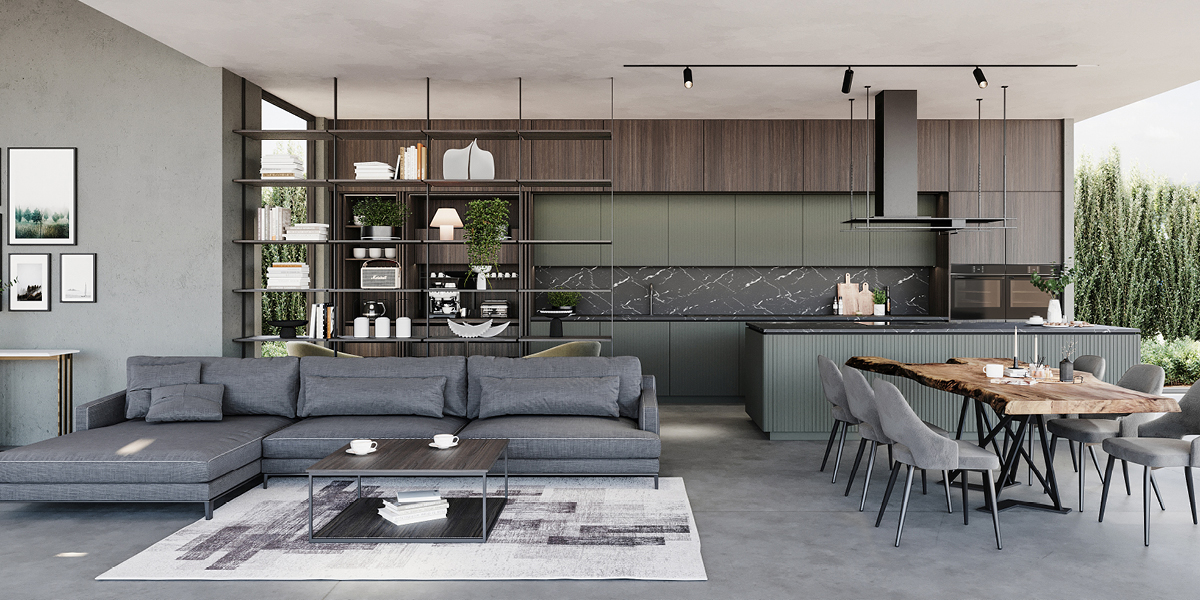 Open plan &sigma;&pi;ί&tau;&iota; &mu;&epsilon; ά&pi;&lambda;&epsilon;&tau;&omicron; &phi;&upsilon;&sigma;&iota;&kappa;ό &phi;&omega;&sigmaf; &kappa;&alpha;&iota; &epsilon;&nu;&iota;&alpha;ί&omicron; &sigma;&chi;&epsilon;&delta;&iota;&alpha;&sigma;&mu;ό.